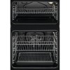 Zanussi Electric Built-In Double Oven - Stainless Steel