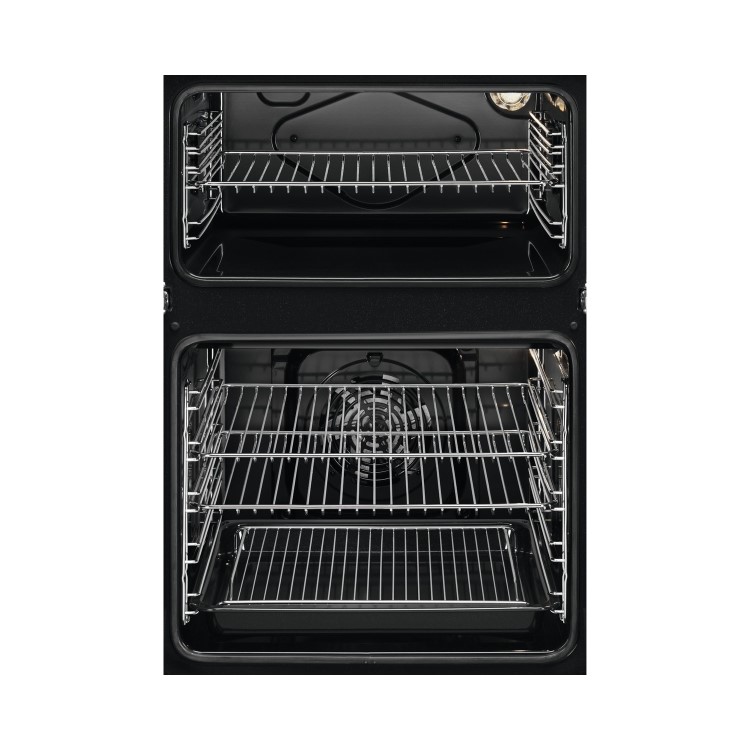 Zanussi Electric Built-In Double Oven - Stainless Steel