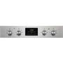 Zanussi Electric Built-In Double Oven - Stainless Steel