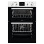 Zanussi Multifunction Built-in Double Oven - Stainless Steel
