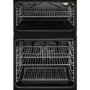 Zanussi Multifunction Built-in Double Oven - Stainless Steel