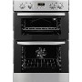 Zanussi ZOD35712XK Stainless Steel Electric Built-in Multifunction Double Oven