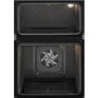 GRADE A2 - Zanussi ZOD35802XK Multifunction Electric Built In Double Oven - Stainless Steel