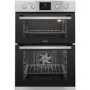 GRADE A1 - Zanussi ZOD35802XK Multifunction Electric Built In Double Oven - Stainless Steel