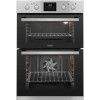 GRADE A2 - Zanussi ZOD35802XK Multifunction Electric Built In Double Oven - Stainless Steel