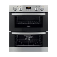 Zanussi ZOF35511XK Stainless Steel Electric Built-under Multifunction Double Oven