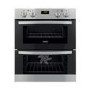 GRADE A2 - GRADE A1 - Zanussi ZOF35511XK Stainless Steel Electric Built-under Multifunction Double Oven