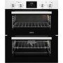 GRADE A3 - Zanussi ZOF35601WK Multifunction Electric Built Under Double Oven With Catalytic Liners - White
