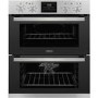 Zanussi Electric Built Under Double Oven - Stainless Steel