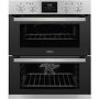 GRADE A3 - Zanussi ZOF35661XK Multifunction Electric Built Under Double Oven - Stainless Steel
