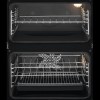 Zanussi Electric Built Under Double Oven - Stainless Steel
