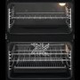 Zanussi Electric Built Under Double Oven - Stainless Steel