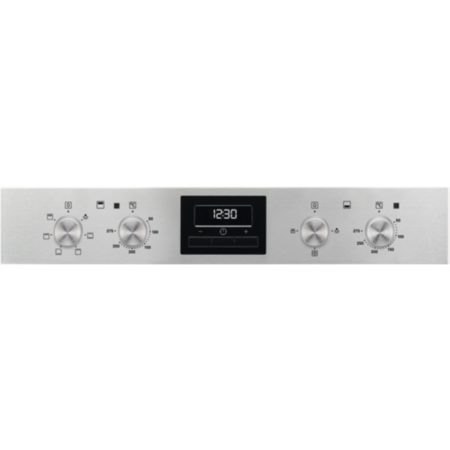Zanussi Electric Built Under Double Oven - Stainless Steel