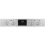 Zanussi Electric Built Under Double Oven - Stainless Steel
