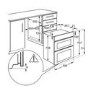 Zanussi Electric Built Under Double Oven - Stainless Steel