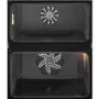 GRADE A3 - Zanussi ZOF35802XK Multifunction Electric Built Under Double Oven - Stainless Steel