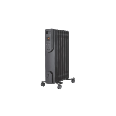 Zanussi Digital 2KW Oil Filled Eco Fin Radiator - 9 Fin ZOFR5003 |  Appliances Direct