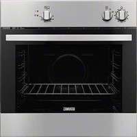Zanussi ZOG11311XK Gas Built-in Single Oven With Rotisserie - Stainless Steel With Antifingerprint Coating