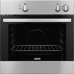 Zanussi ZOG11311XK Gas Built-in Single Oven With Rotisserie - Stainless Steel With Antifingerprint Coating