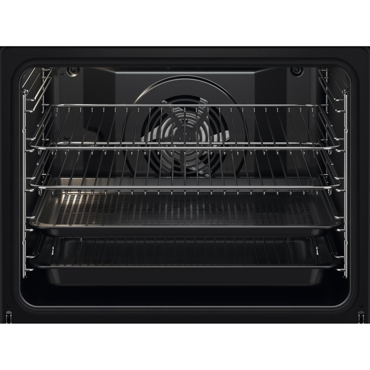 Zanussi Series 40 Electric Single Oven - Black
