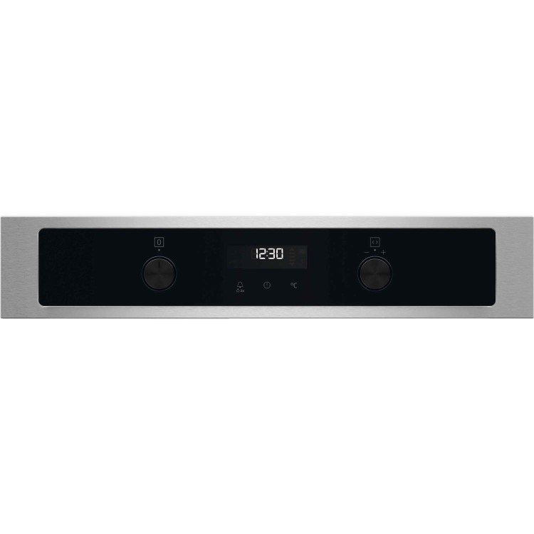 GRADE A2 - Zanussi ZOHNA7X1 Built in AirFry Single Oven - Stainless Steel