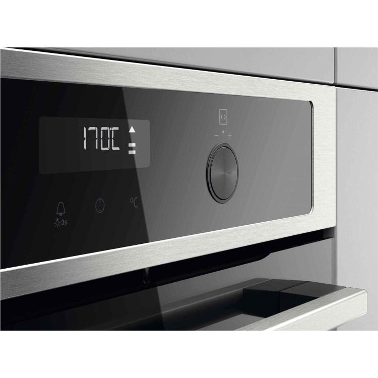 GRADE A2 - Zanussi ZOHNA7X1 Built in AirFry Single Oven - Stainless Steel