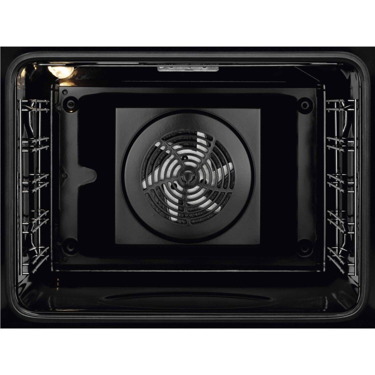 GRADE A2 - Zanussi ZOHNA7X1 Built in AirFry Single Oven - Stainless Steel