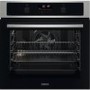 Refurbished Zanussi Series 40 ZOHNA7XN 60cm Single Built In Electric Oven Stainless Steel