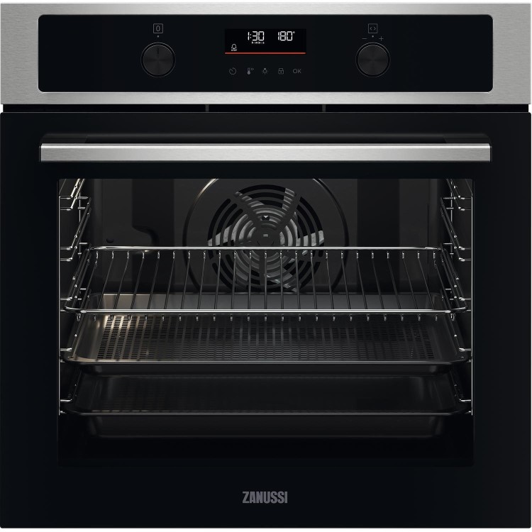 Zanussi Series 40 Electric Single Oven - Stainless Steel