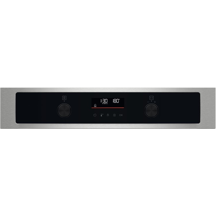 Zanussi Series 40 Electric Single Oven - Stainless Steel