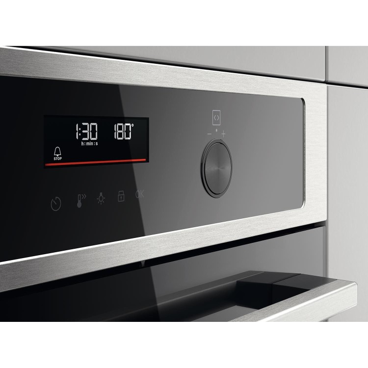 Zanussi Series 40 Electric Single Oven - Stainless Steel