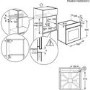 Zanussi Series 40 Electric Single Oven - Stainless Steel