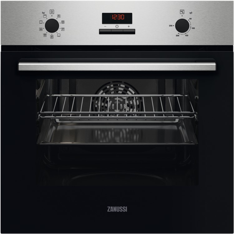 Zanussi Series 20 Electric Single Oven - Stainless Steel