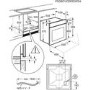 Zanussi Series 20 Electric Single Oven - Stainless Steel