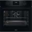 ZOHNX3K1 Zanussi Series 20 Electric Single Oven - Black