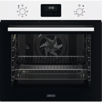 Refurbished Zanussi Series 20 ZOHNX3W1 60cm Single Built In Electric Oven White Refurbished Zanussi Series 20 ZOHNX3W1 60cm Single Built In Electric Oven White
