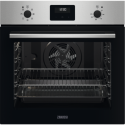 ZOHNX3X1 Zanussi Series 20 Electric Single Oven - Stainless Steel