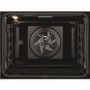 Zanussi ZOP37962XE Multifunction 74L Electric Built-in Single Oven With Pyrolytic Cleaning Stainless Steel With Antifingerprint Coating