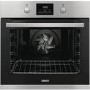 Zanussi ZOP37982XK Multifunction Pyrolytic Self Cleaning Single Oven - Stainless Steel