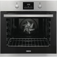 Zanussi ZOP37982XK Multifunction Pyrolytic Self Cleaning Single Oven - Stainless Steel