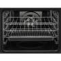 GRADE A3 - Zanussi ZOP37972BK Multifunction Single Oven With Pyrolytic Cleaning - Black
