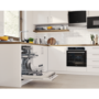 GRADE A2 - Zanussi ZOPNA7K1 Built in Pyrolytic AirFry Single Oven - Black