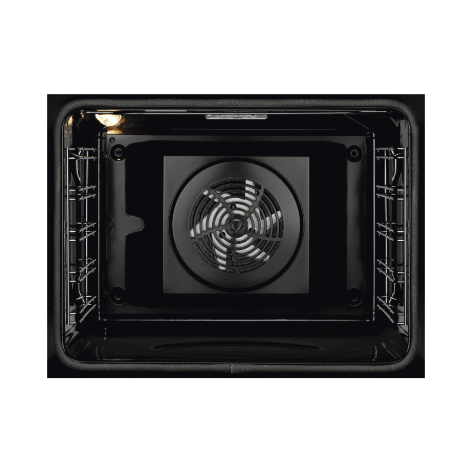 Zanussi ZOPNA7K1 Built in Pyrolytic AirFry Single Oven Black