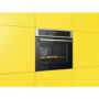 GRADE A2 - Zanussi ZOPNA7K1 Built in Pyrolytic AirFry Single Oven - Black