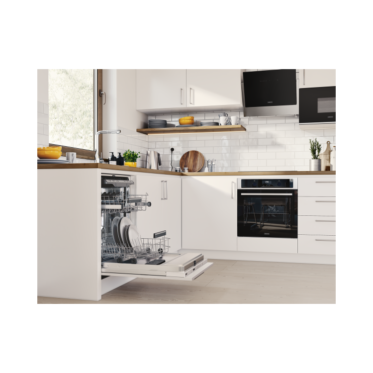 GRADE A2 - Zanussi ZOPNA7K1 Built in Pyrolytic AirFry Single Oven - Black