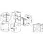 Zanussi Series 60 Pyrolytic AirFry Single Oven - Stainless Steel