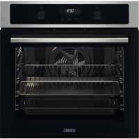 Zanussi Series 60 Pyrolytic AirFry Single Oven - Stainless Steel