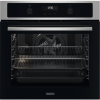 Zanussi Series 60 Pyrolytic AirFry Single Oven - Stainless Steel