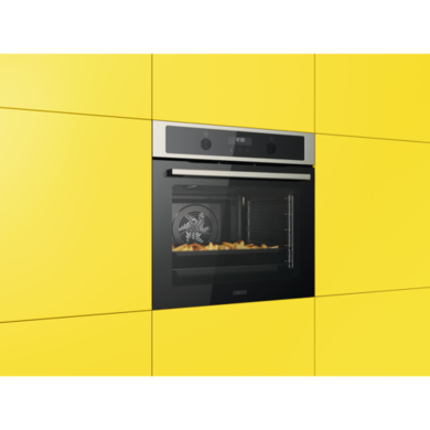 Zanussi Series 60 Pyrolytic AirFry Single Oven - Stainless Steel