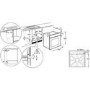 Zanussi Series 60 Pyrolytic AirFry Single Oven - Stainless Steel